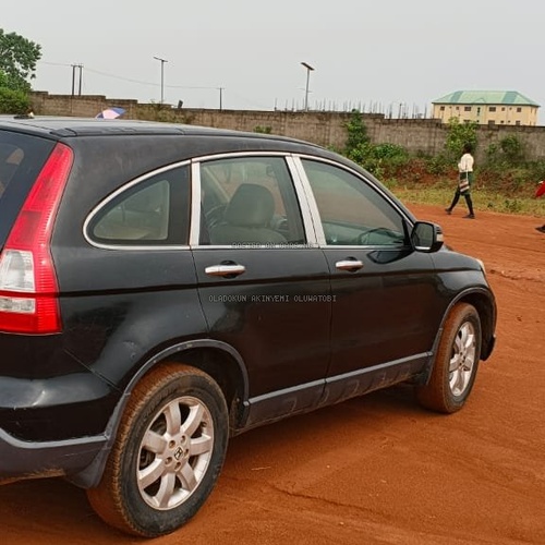 HONDA CR-V 2009 MODEL FOR SALE IN IKORODU LAGOS