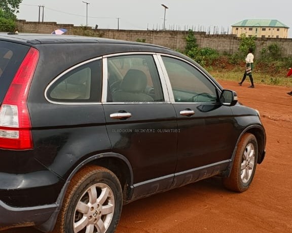 HONDA CR-V 2009 MODEL FOR SALE IN IKORODU LAGOS