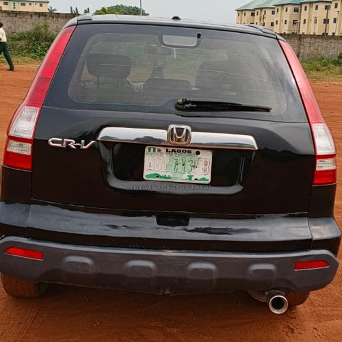 HONDA CR-V 2009 MODEL FOR SALE IN IKORODU LAGOS