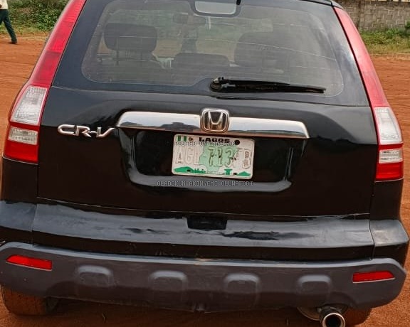 HONDA CR-V 2009 MODEL FOR SALE IN IKORODU LAGOS