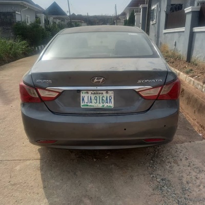 Hyundai Sonata 2012 for Sale In Abuja