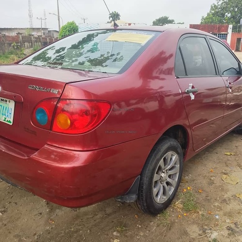 Toyota Corolla 2004 Nigerian used for Sale In Lagos