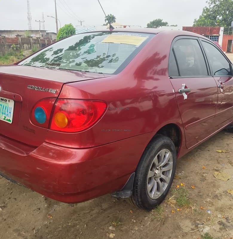 Toyota Corolla 2004 Nigerian used for Sale In Lagos image