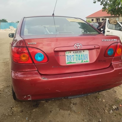 Toyota Corolla 2004 Nigerian used for Sale In Lagos