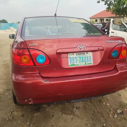 Toyota Corolla 2004 Nigerian used for Sale In Lagos