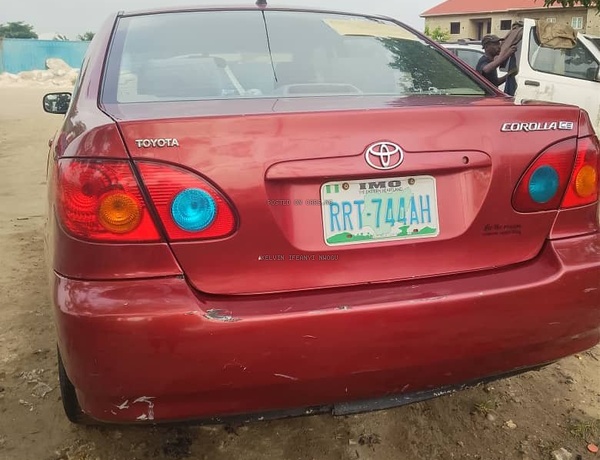 Toyota Corolla 2004 Nigerian used for Sale In Lagos