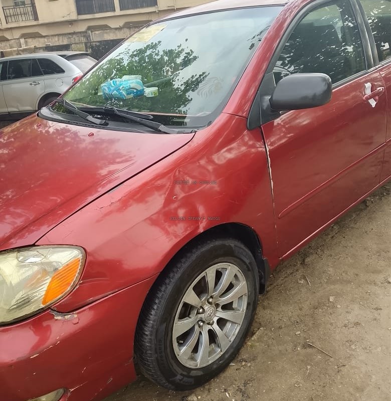 Toyota Corolla 2004 Nigerian used for Sale In Lagos image