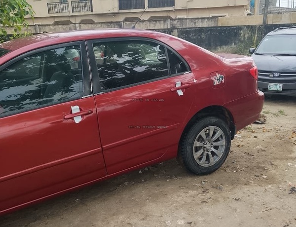 Toyota Corolla 2004 Nigerian used for Sale In Lagos