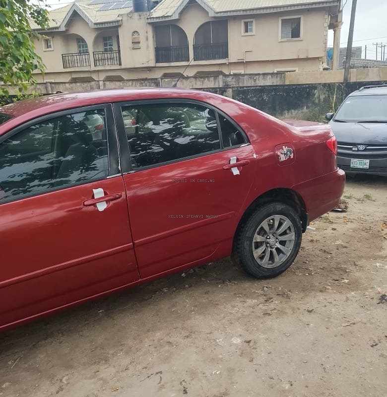 Toyota Corolla 2004 Nigerian used for Sale In Lagos image