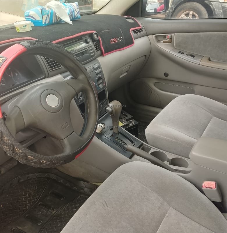 Toyota Corolla 2004 Nigerian used for Sale In Lagos image
