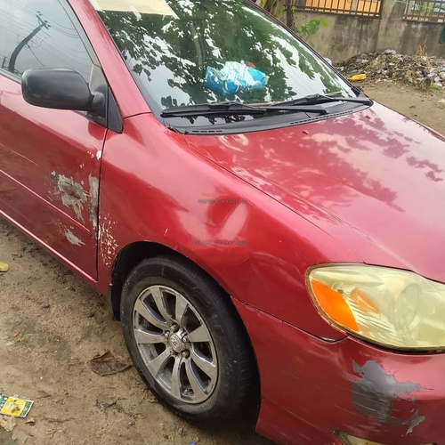 Toyota Corolla 2004 Nigerian used for Sale In Lagos