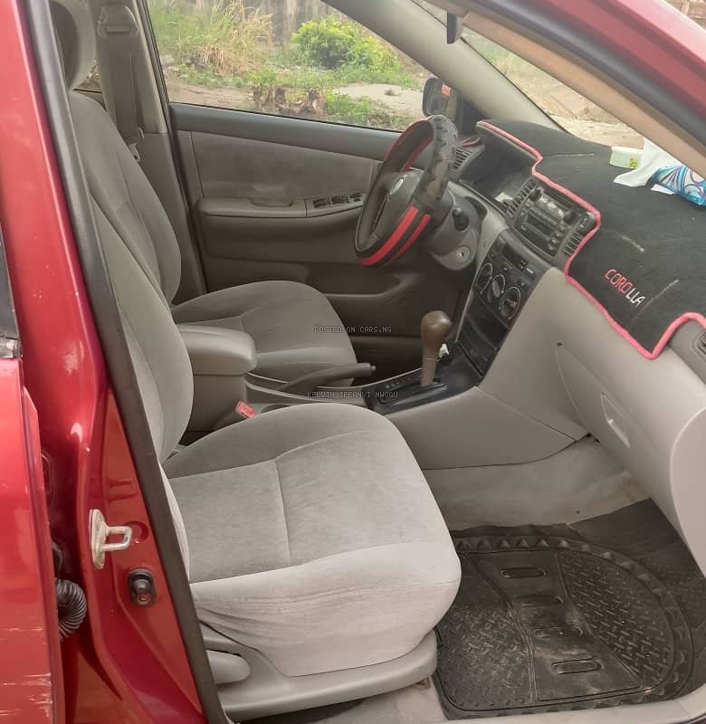 Toyota Corolla 2004 Nigerian used for Sale In Lagos image