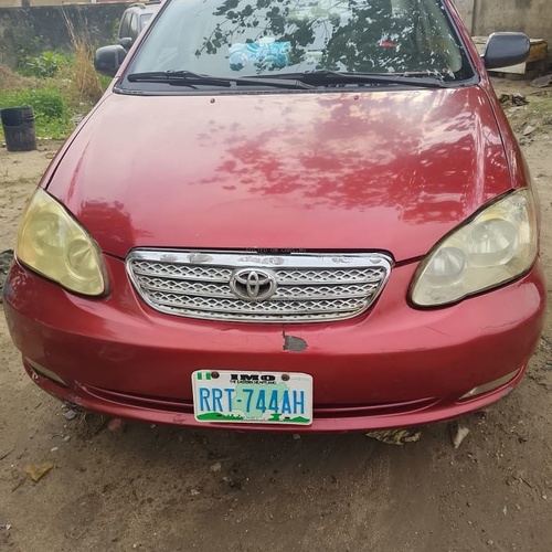 Toyota Corolla 2004 Nigerian used for Sale In Lagos