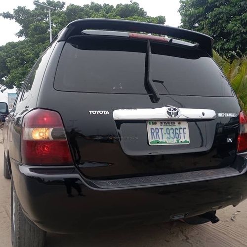 Toyota Highlander 2002 model for Sale In Rivers
