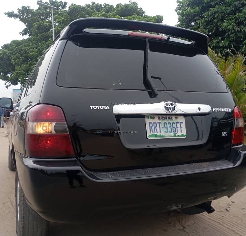Toyota Highlander 2002 model for Sale In Rivers image