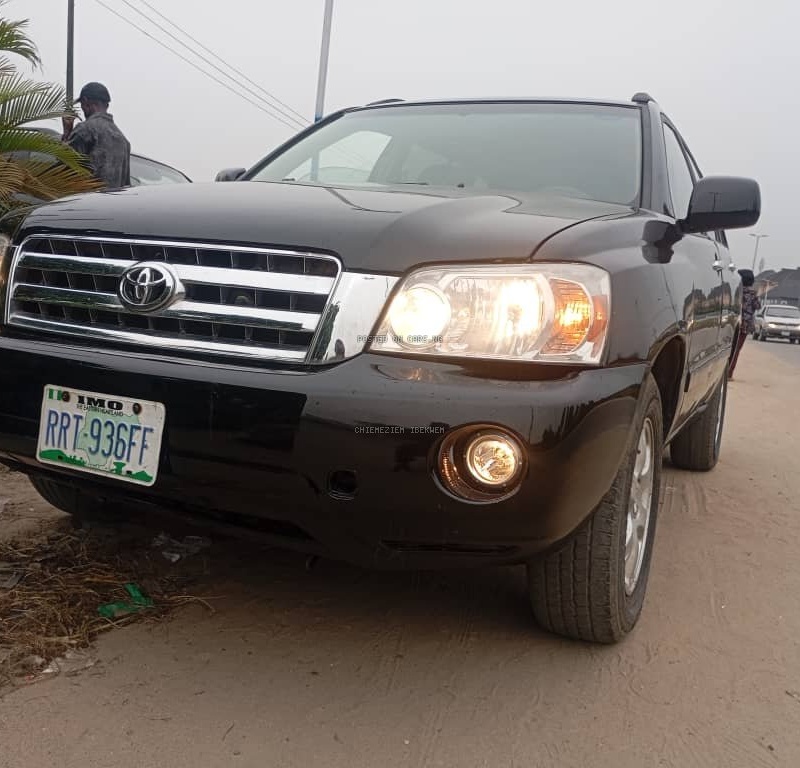 Toyota Highlander 2002 model for Sale In Rivers image