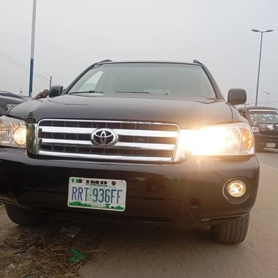 Toyota Highlander 2002 model for Sale In Rivers
