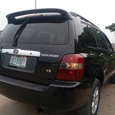 Toyota Highlander 2002 model for Sale In Rivers