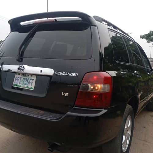 Toyota Highlander 2002 model for Sale In Rivers