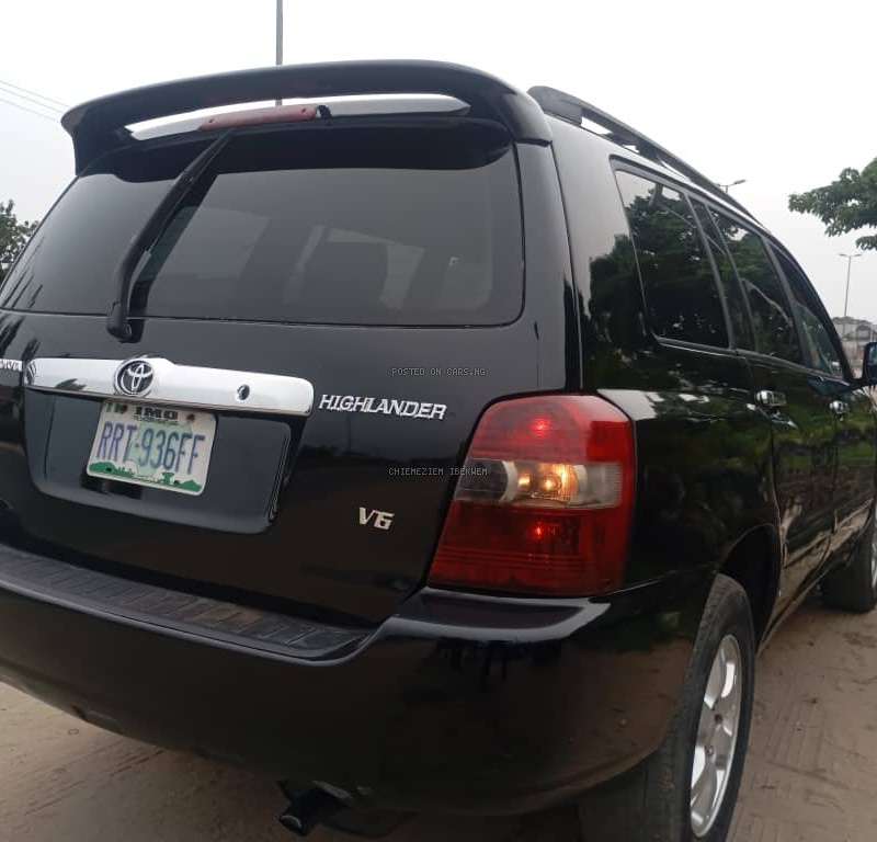 Toyota Highlander 2002 model for Sale In Rivers image