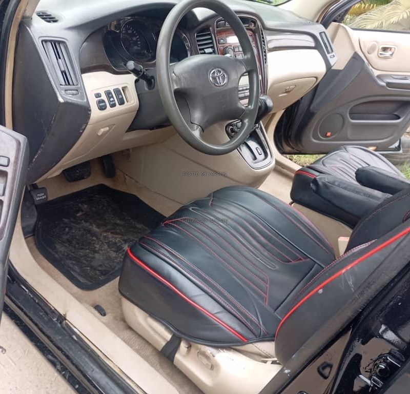 Toyota Highlander 2002 model for Sale In Rivers image