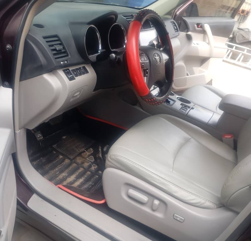 Toyota Highlander 2013 for Sale In Rivers  image