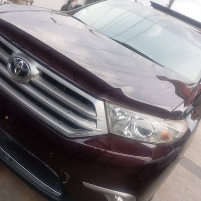 Toyota Highlander 2013 for Sale In Rivers 