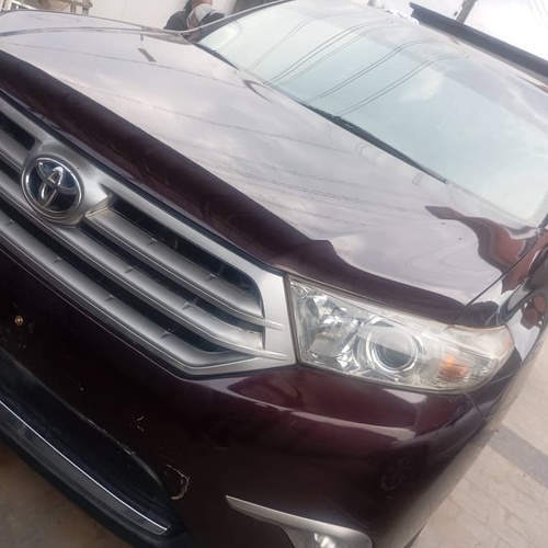 Toyota Highlander 2013 for Sale In Rivers 