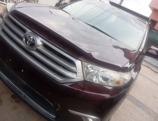 Toyota Highlander 2013 for Sale In Rivers 