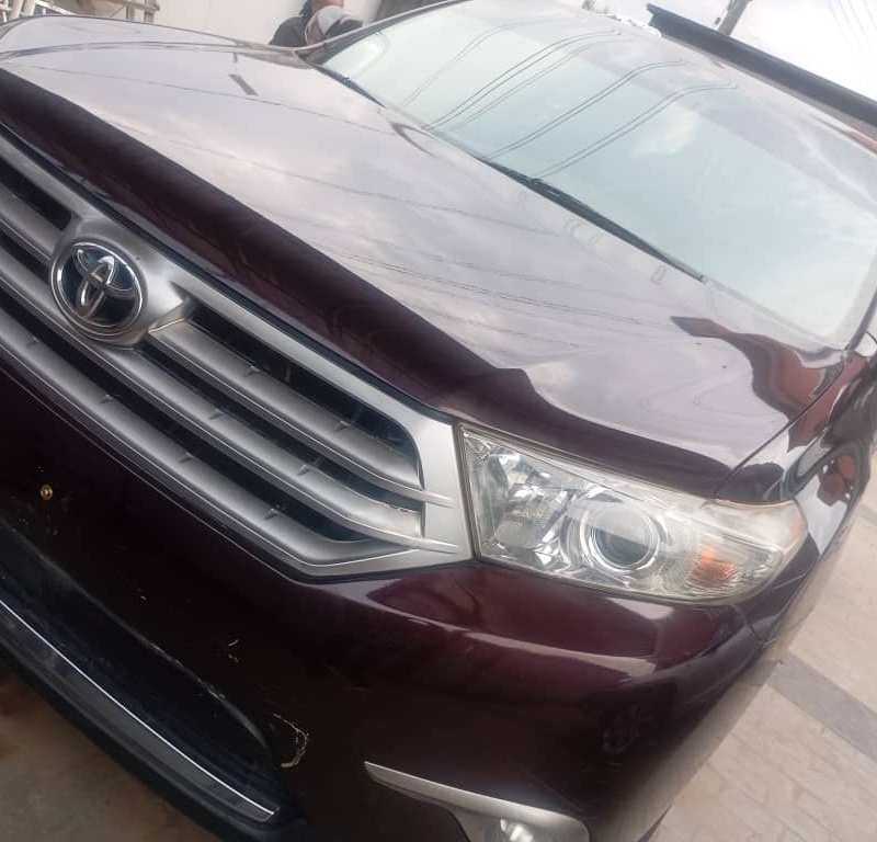 Toyota Highlander 2013 for Sale In Rivers  image