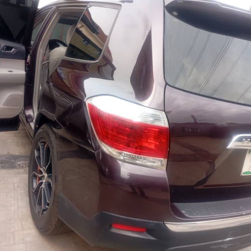 Toyota Highlander 2013 for Sale In Rivers 