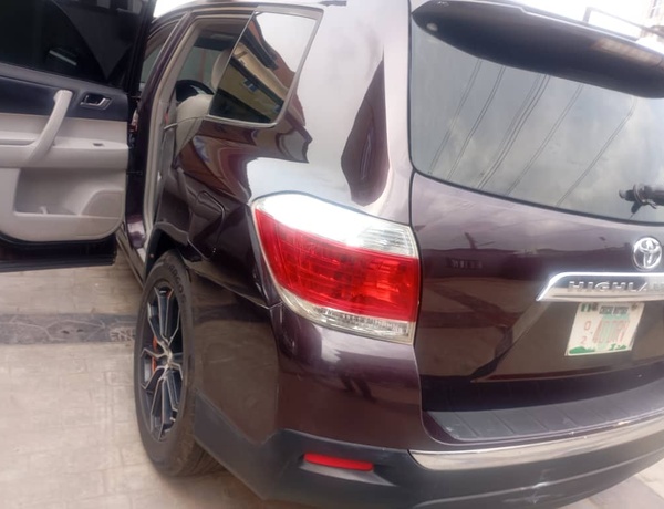 Toyota Highlander 2013 for Sale In Rivers 