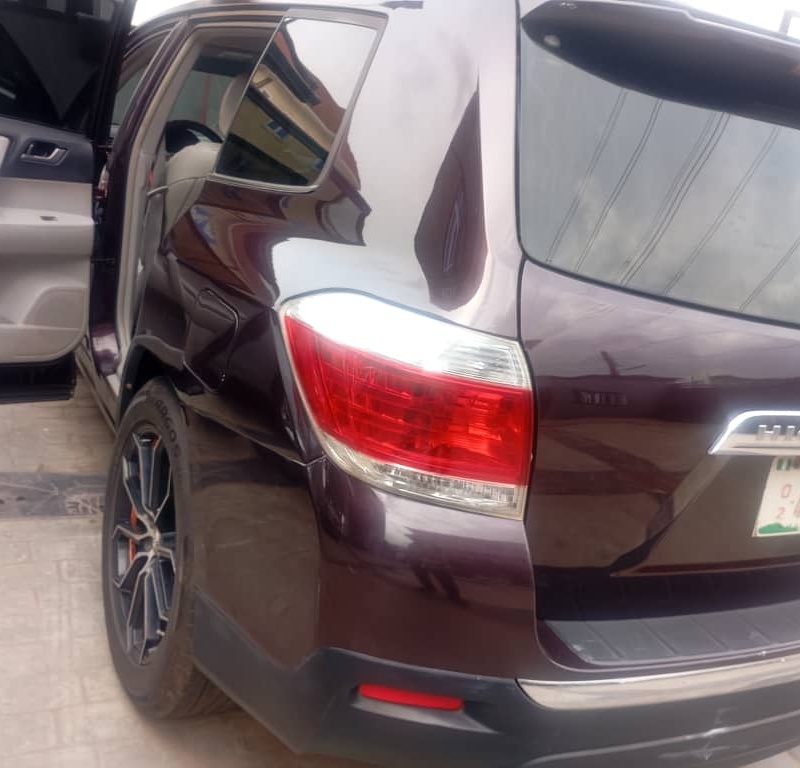 Toyota Highlander 2013 for Sale In Rivers  image