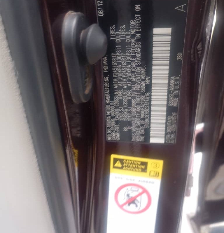 Toyota Highlander 2013 for Sale In Rivers  image