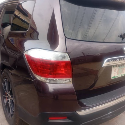 Toyota Highlander 2013 for Sale In Rivers 