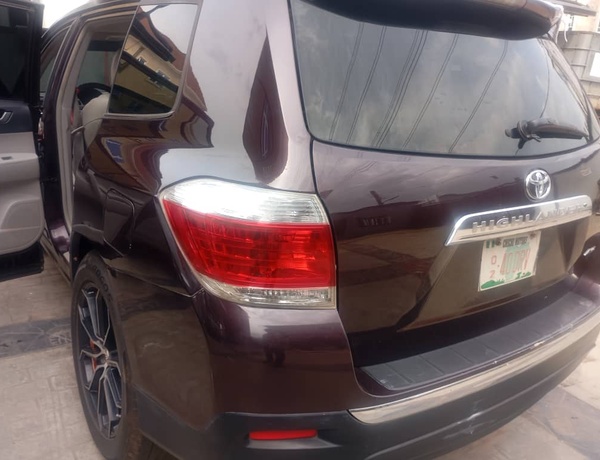 Toyota Highlander 2013 for Sale In Rivers 