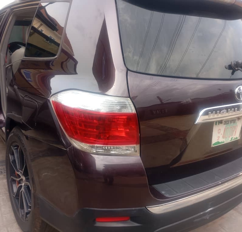 Toyota Highlander 2013 for Sale In Rivers  image
