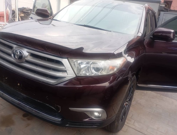 Toyota Highlander 2013 for Sale In Rivers 