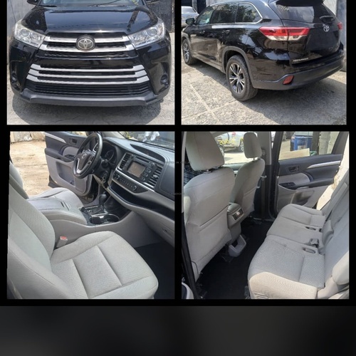 TOYOTA HIGHLANDER 2017 FOR SALE IN LAGOS