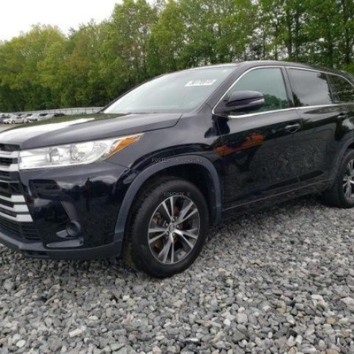 TOYOTA HIGHLANDER 2017 FOR SALE IN LAGOS