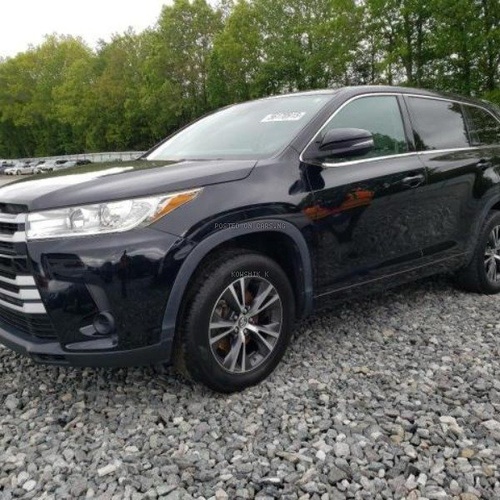 TOYOTA HIGHLANDER 2017 FOR SALE IN LAGOS