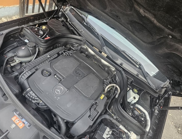 🇺🇸Foreign Used 2014 GLK350 BLACK ON BLACK  FULLEST OPTION