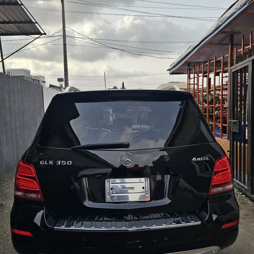 🇺🇸Foreign Used 2014 GLK350 BLACK ON BLACK  FULLEST OPTION