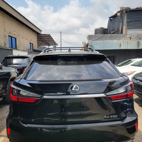 Foreign Used Lexus RX 350 2017 for Sale In Lagos