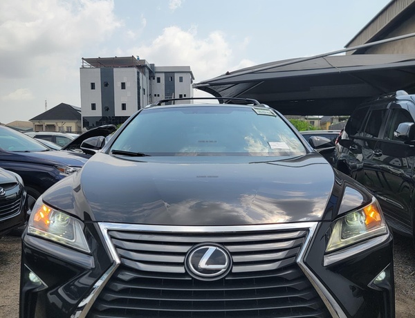 Foreign Used Lexus RX 350 2017 for Sale In Lagos