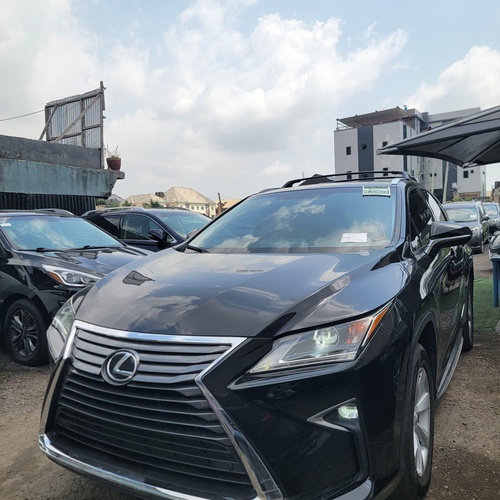 Foreign Used Lexus RX 350 2017 for Sale In Lagos