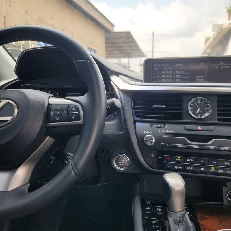 Foreign Used Lexus RX 350 2017 for Sale In Lagos image