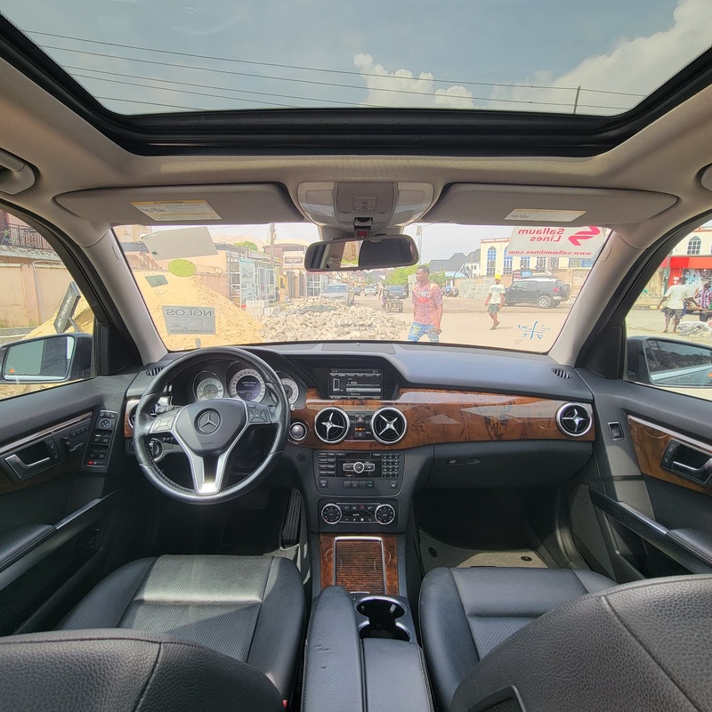 Foreign Used Mercedez Benz Glk350 2014 with AMG RIM for Sale In Lagos image