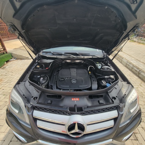 Foreign Used Mercedez Benz Glk350 2014 with AMG RIM for Sale In Lagos
