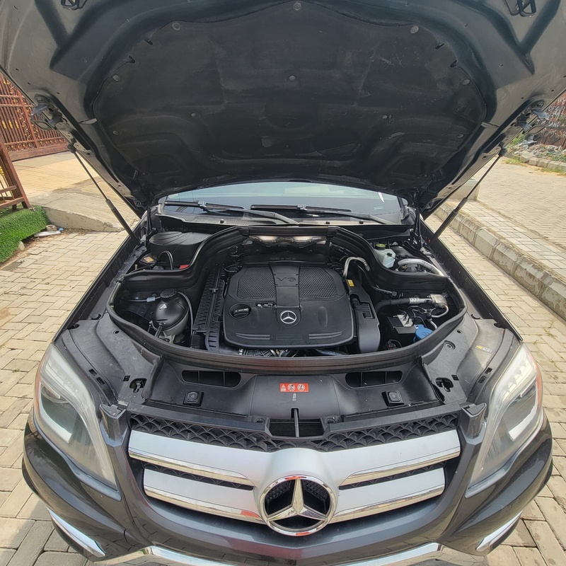 Foreign Used Mercedez Benz Glk350 2014 with AMG RIM for Sale In Lagos image